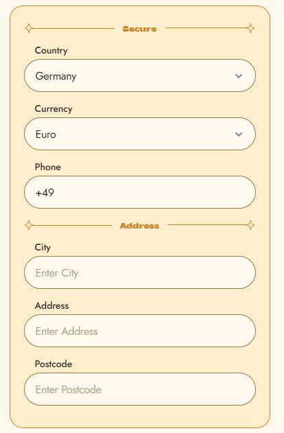 main information sign up vinylcasino