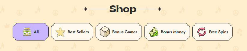 shop at vinyl casino